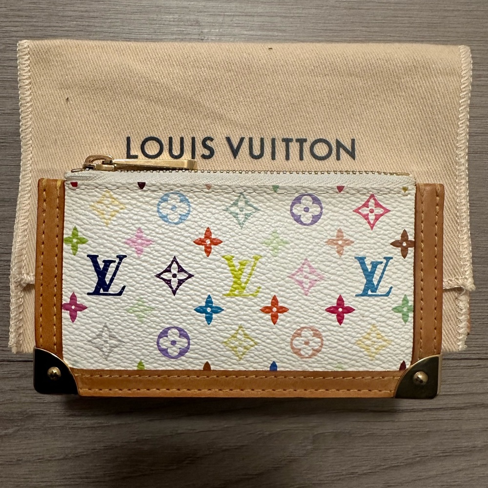 Louis Vuitton Murakami Key Cles-Full Set